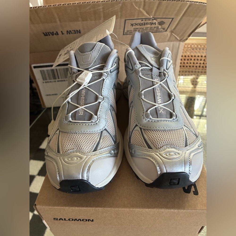 Salomon XT-Whisper Silver Lunar Rock - Picture 6 of 7
